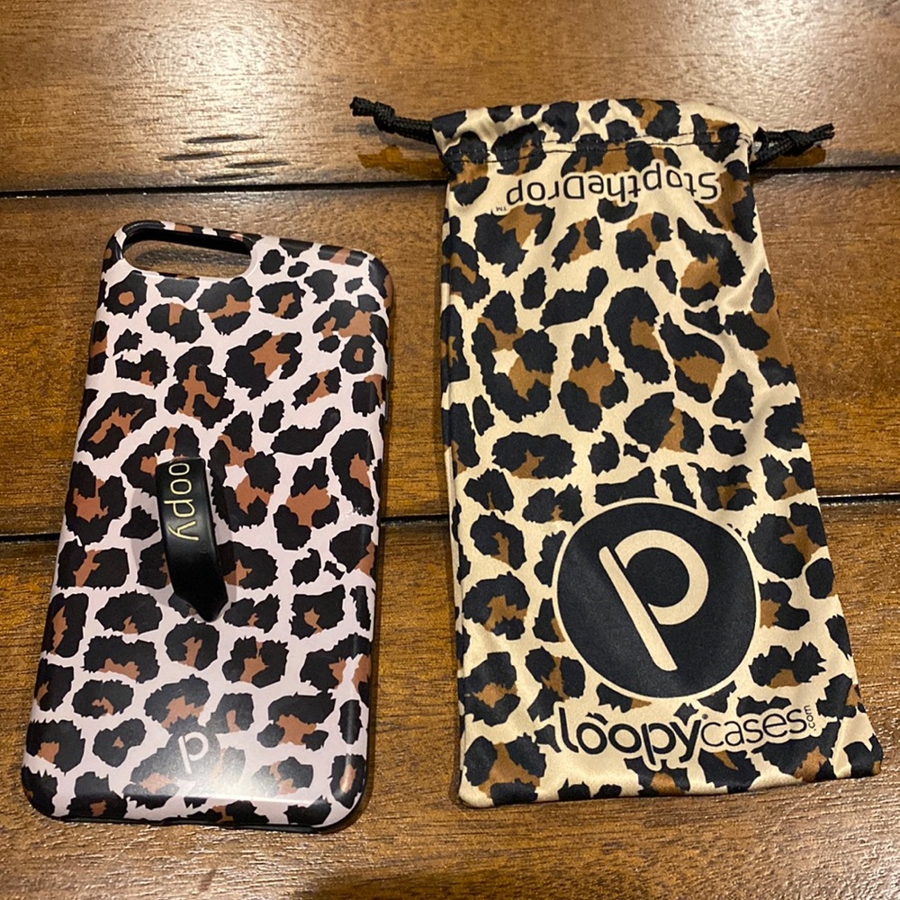 Loopy Case IPhone 6/7/8 Plus Cheetah 🖤